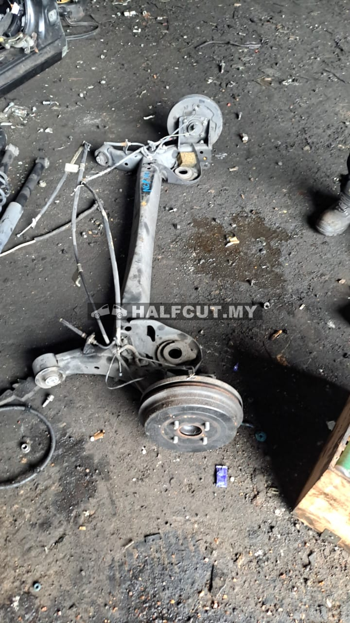 TOYOTA VIOS NCP150 REAR AXLE