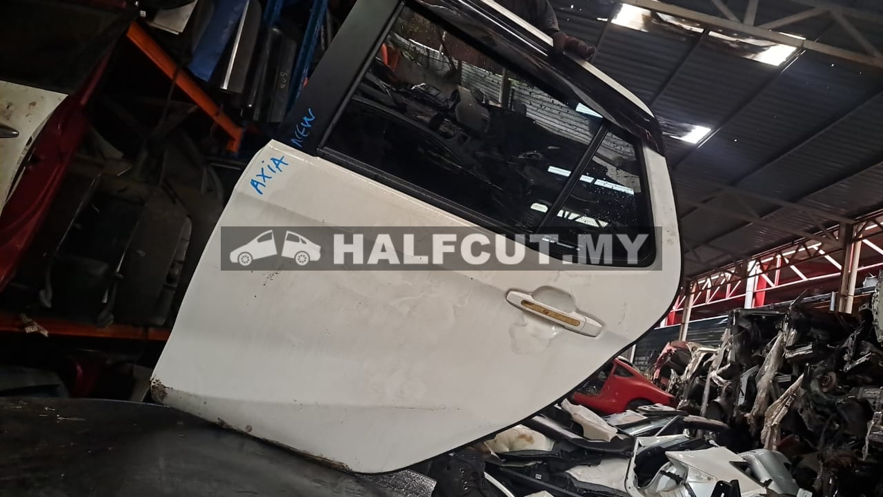 PERODUA AXIA NEW REAR DOOR R/L
