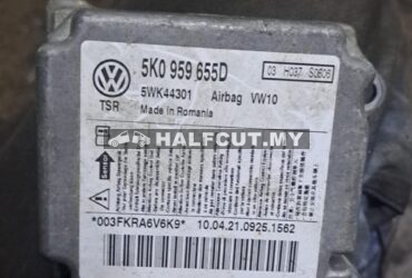 VOLKSWAGEN GOLF MK6 AIR BAG ECU (5K0 959 655D)