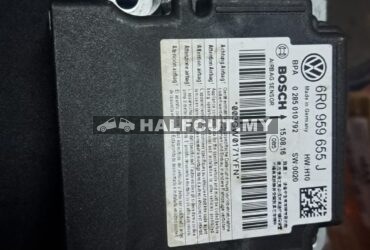 VOLKSWAGEN POLO 1.6 AIR BAG ECU (6R0 959 655 J)