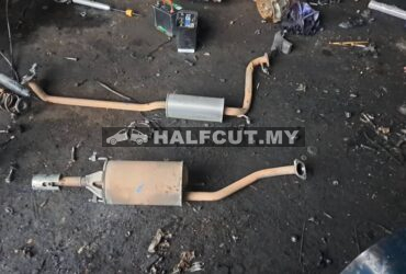 HONDA CITY TMO EXHAUST PIPE