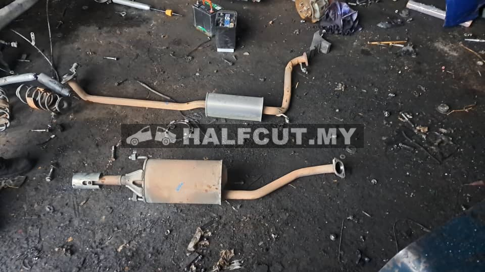 HONDA CITY TMO EXHAUST PIPE