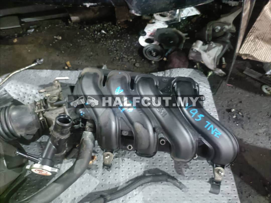 TOYOTA VIOS NCP93 1NZ  INTAKE MANIFOLD &THROTTLEBODY
