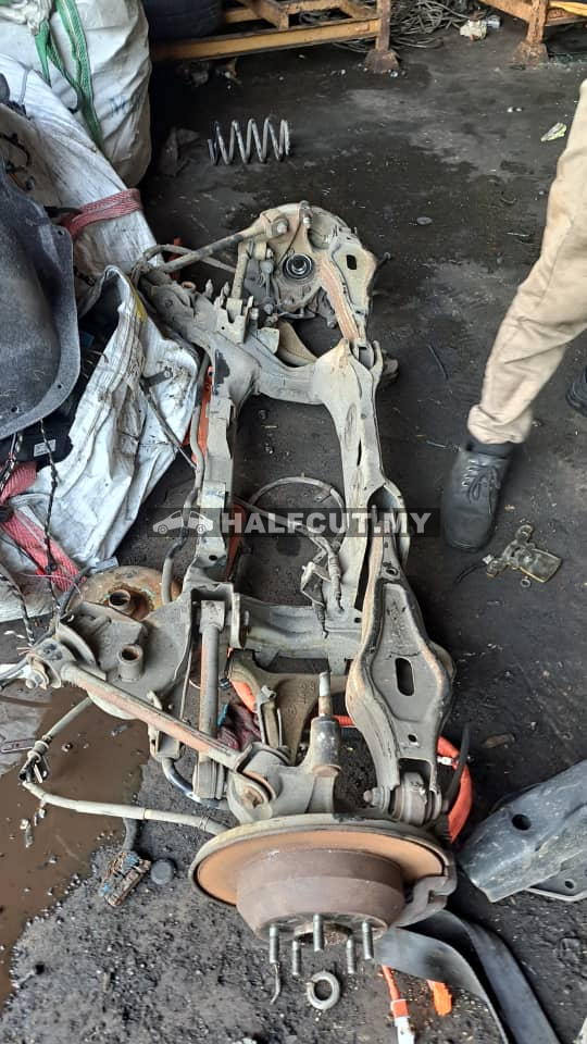 HYUNDAI SANTA FE 2010 D4HB  REAR AXLE