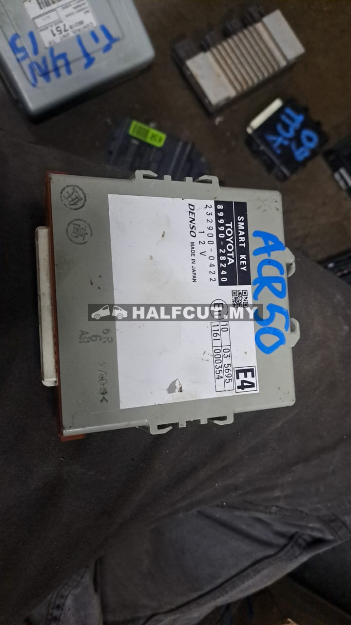 TOYOTA ESTIMA ACR50 ECU(89990-28240) E4