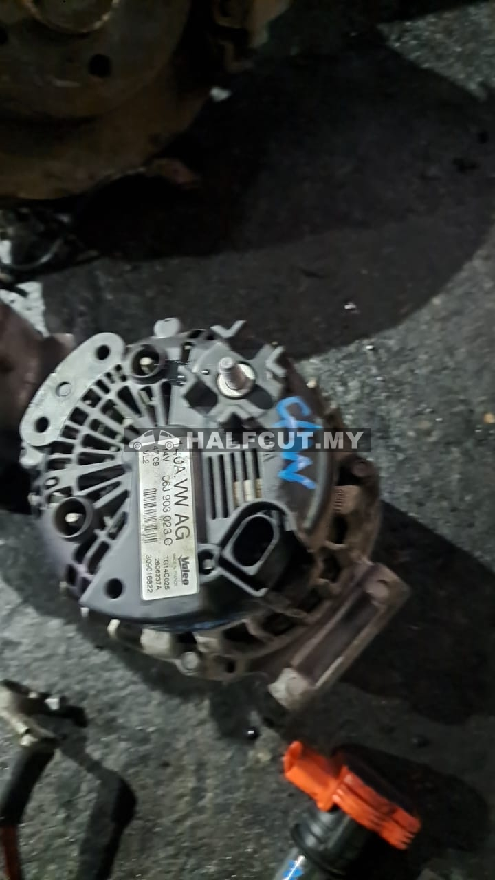 VOLKSWAGEN TIGUAN CAW ALTERNATOR