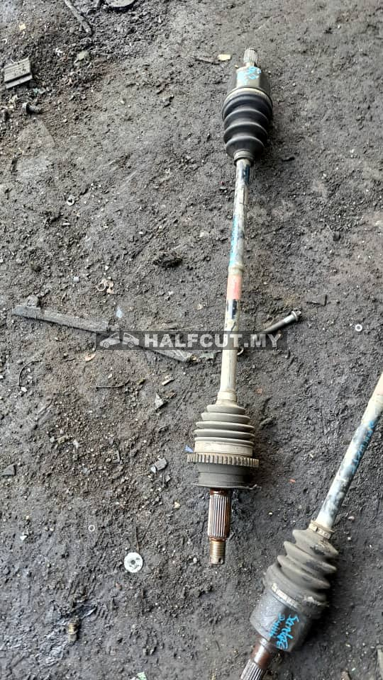 HYUNDAI SANTA FE 2010 D4HB  REAR DRIVE SHAFT RH