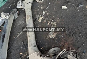 PEUGEOT 408 REAR AXLE