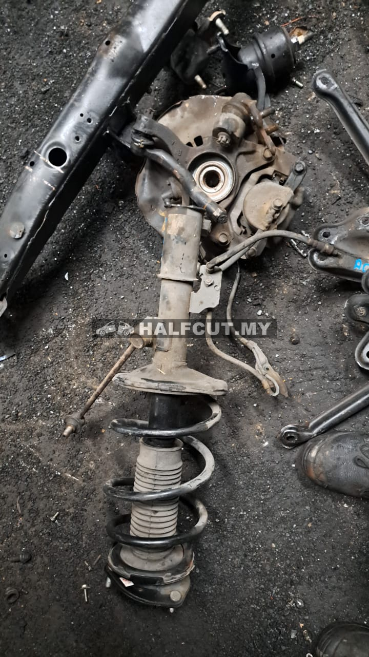 TOYOTA ESTIMA ACR30 FRONT KNUCKLE &ABSORBER F/R