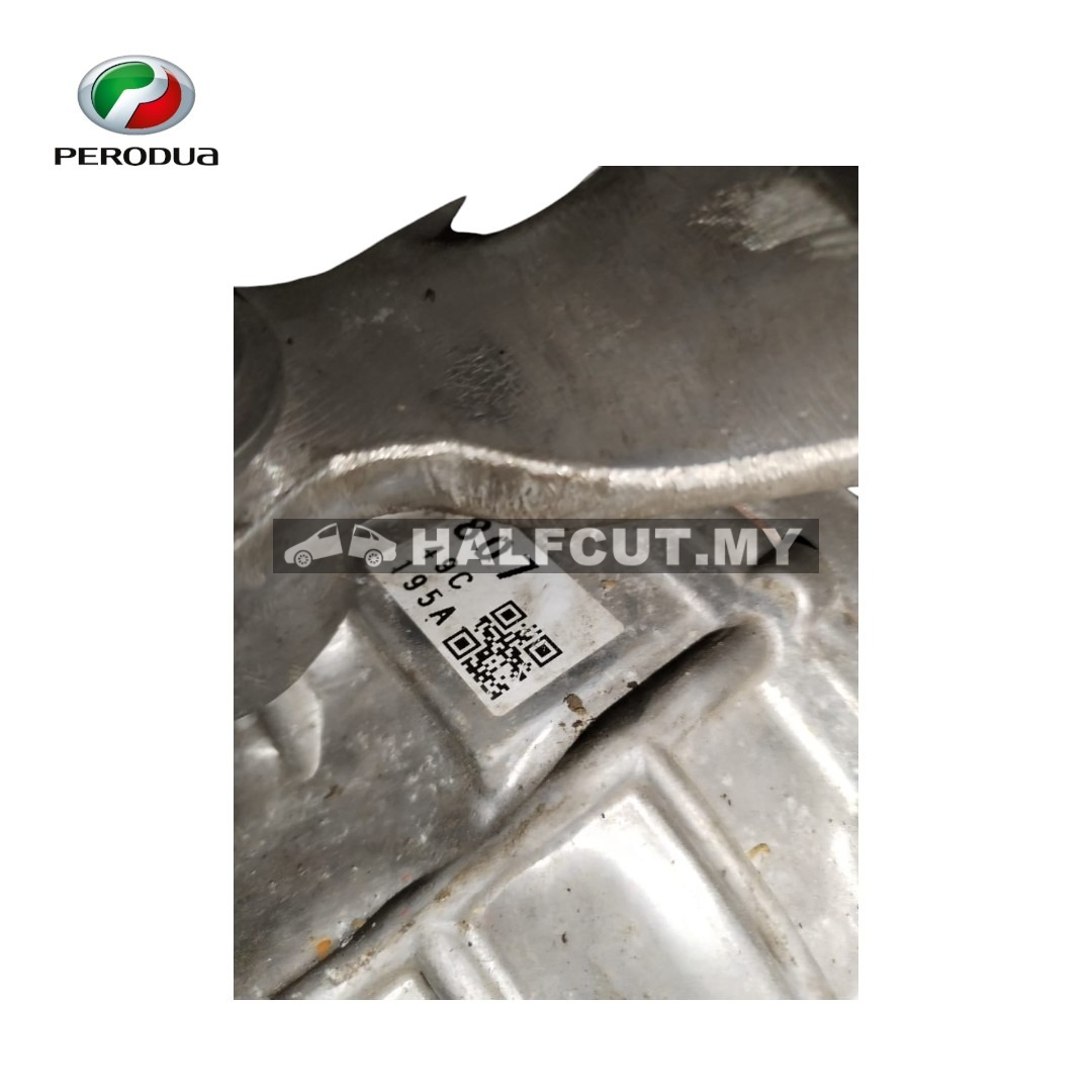 807 PERODUA AXIA 2024 1KR 1.0 CVT GEARBOX