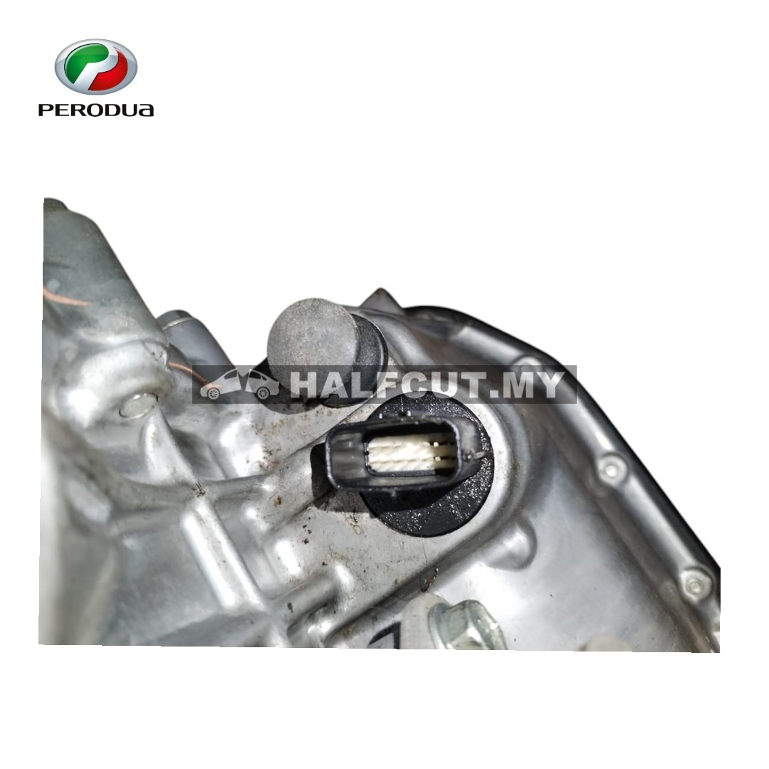 807 PERODUA AXIA 2024 1KR 1.0 CVT GEARBOX