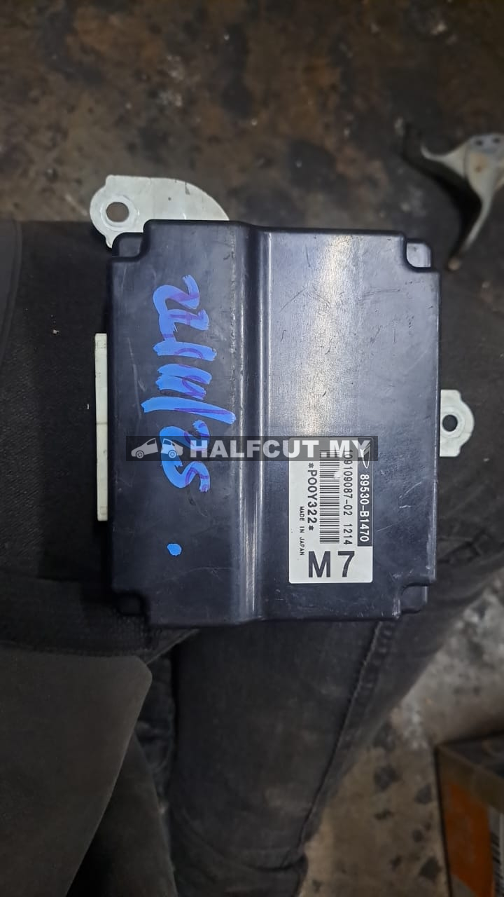 PERODUA MYVI LAGI BEST  ECU (89530-B1470) M7