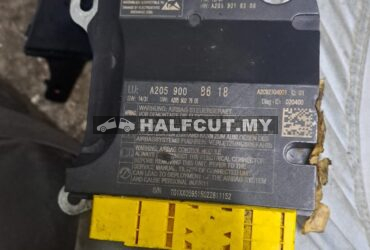 MERCEDES BENZ W205 AIR BAG ECU (A 205 900 86 18)