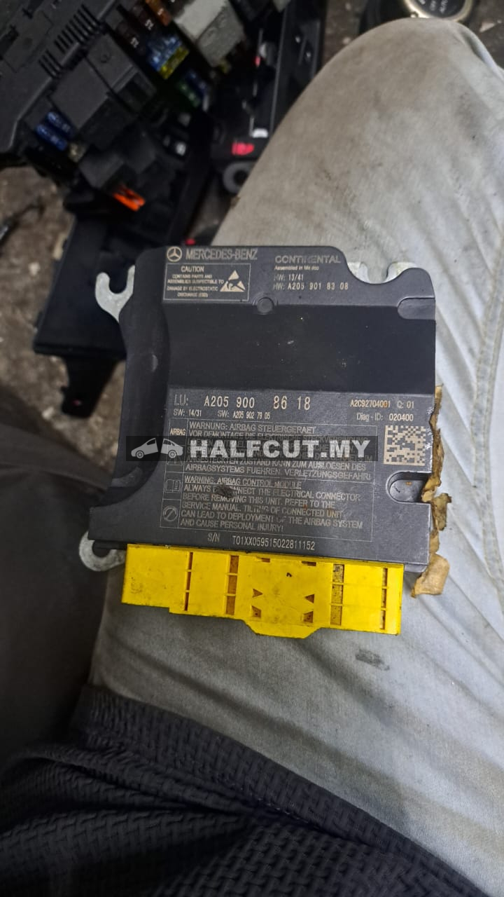 MERCEDES BENZ W205 AIR BAG ECU (A 205 900 86 18)