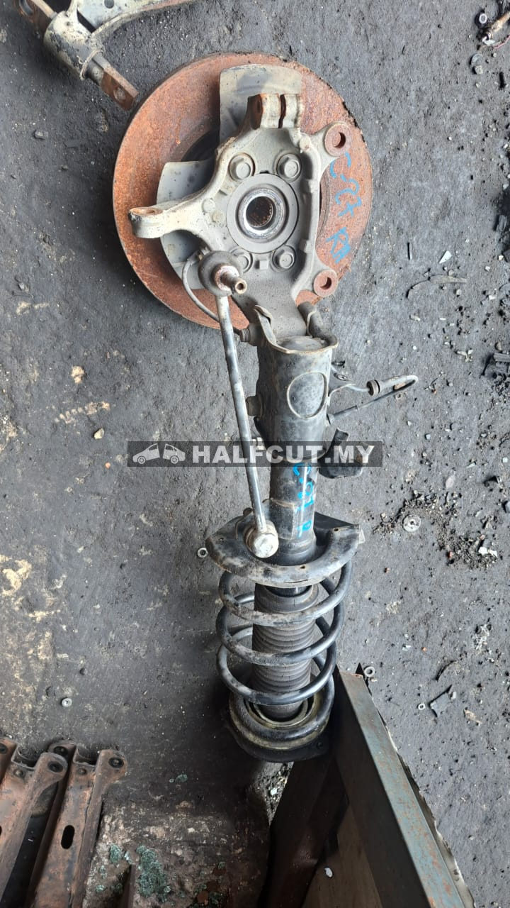 NISSAN SERENA C27 FRONT KNUCKLE &ABSORBER F/R
