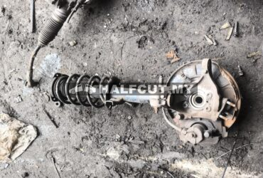 VOLKSWAGEN PASSAT B7 FRONT ABSORBER & KNUCKLE F/R