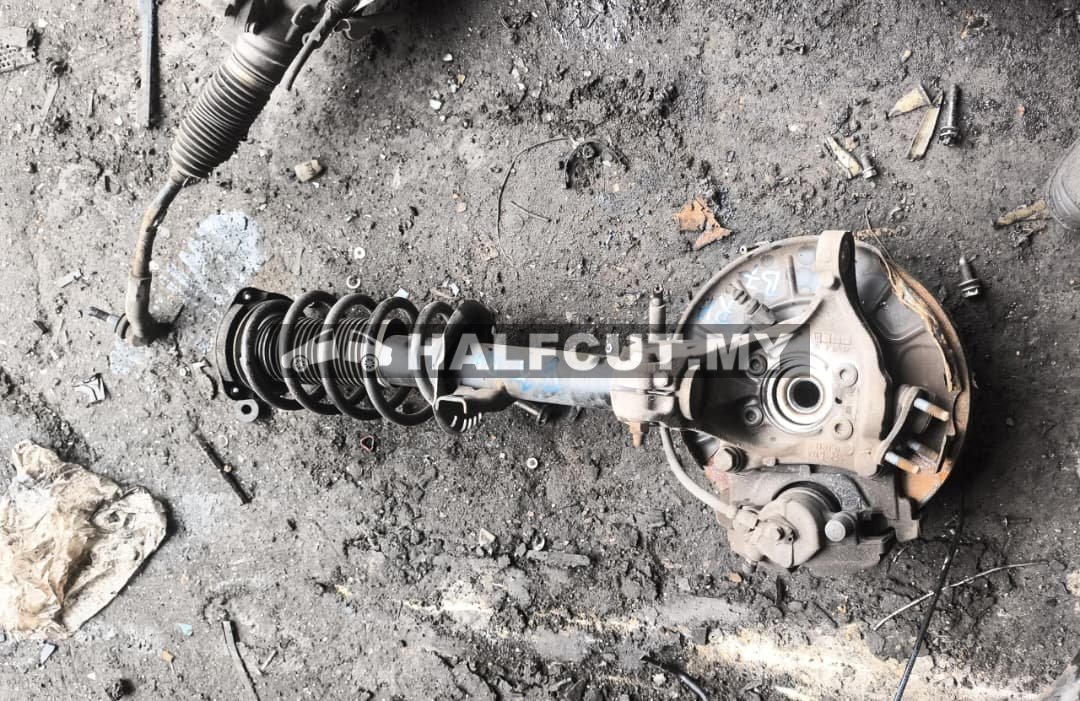 VOLKSWAGEN PASSAT B7 FRONT ABSORBER & KNUCKLE F/R