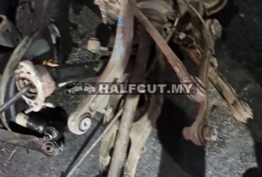 MERCEDES BENZ W212 REAR KNUCKLE &ABSORBER &DRIVE SHAFT RH