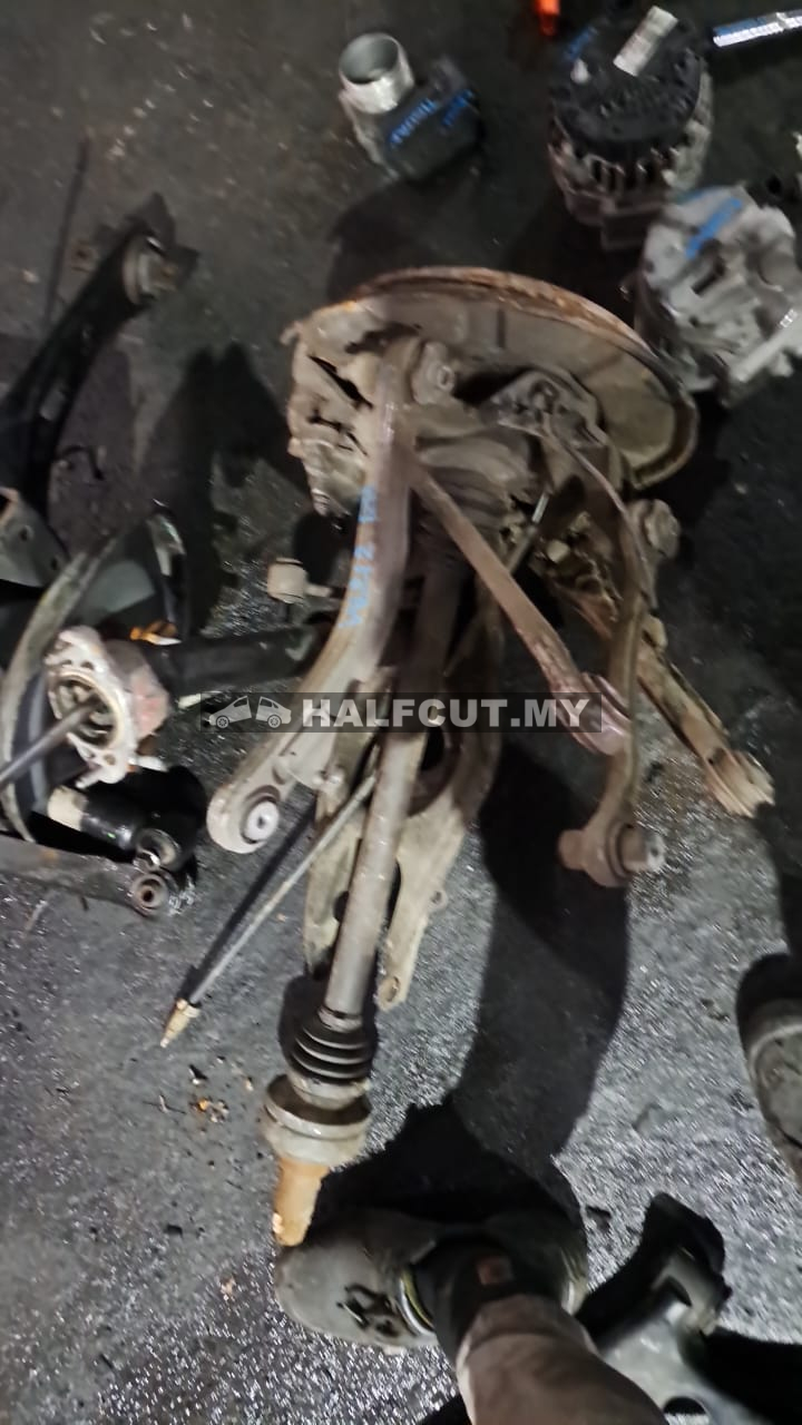 MERCEDES BENZ W212 REAR KNUCKLE &ABSORBER &DRIVE SHAFT RH