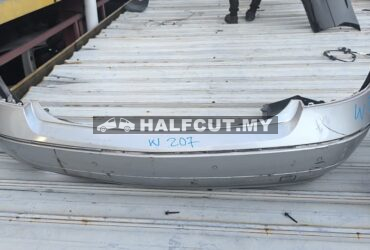 MERCEDES BENZ W207 REAR BUMPER