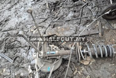 TOYOTA CAMRY ACV50 HB REAR KNUCKLE &ABSORBER LH