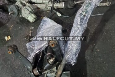 MITSUBISHI ASX REAR KNUCKLE &ABSORBER &DRIVE SHAFT LH