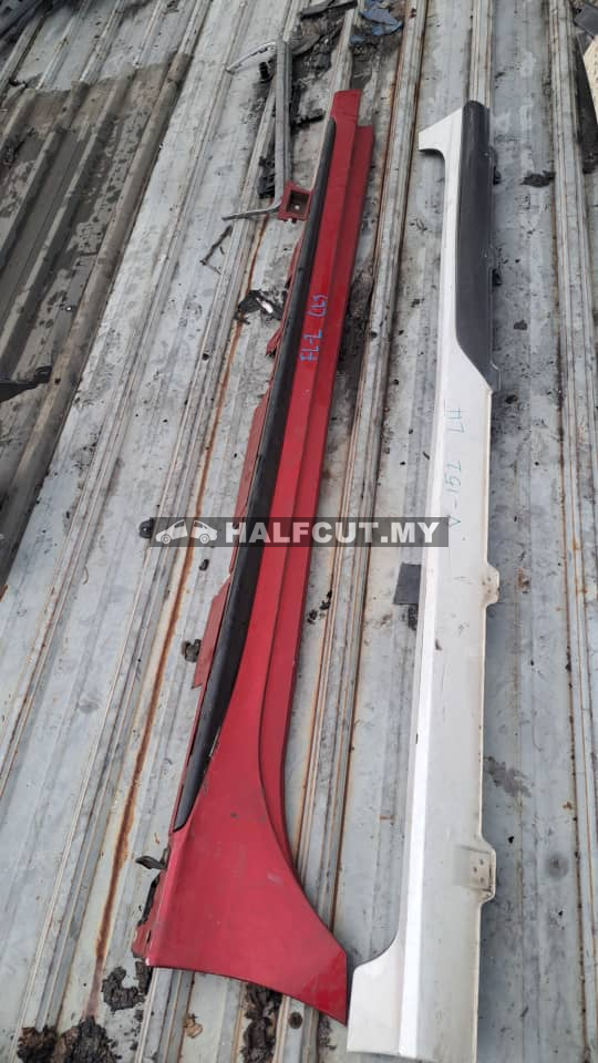 HONDA CIVIC FL-1 SIDE SKIRT LH