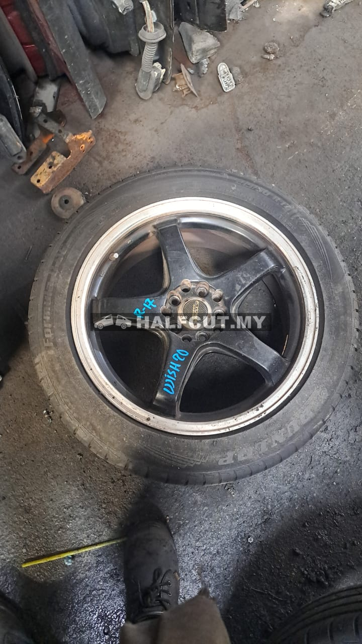 TOYOTA WISH 20 SPORT RIM R17