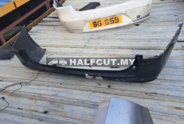 NISSAN SERENA C26 REAR BUMPER