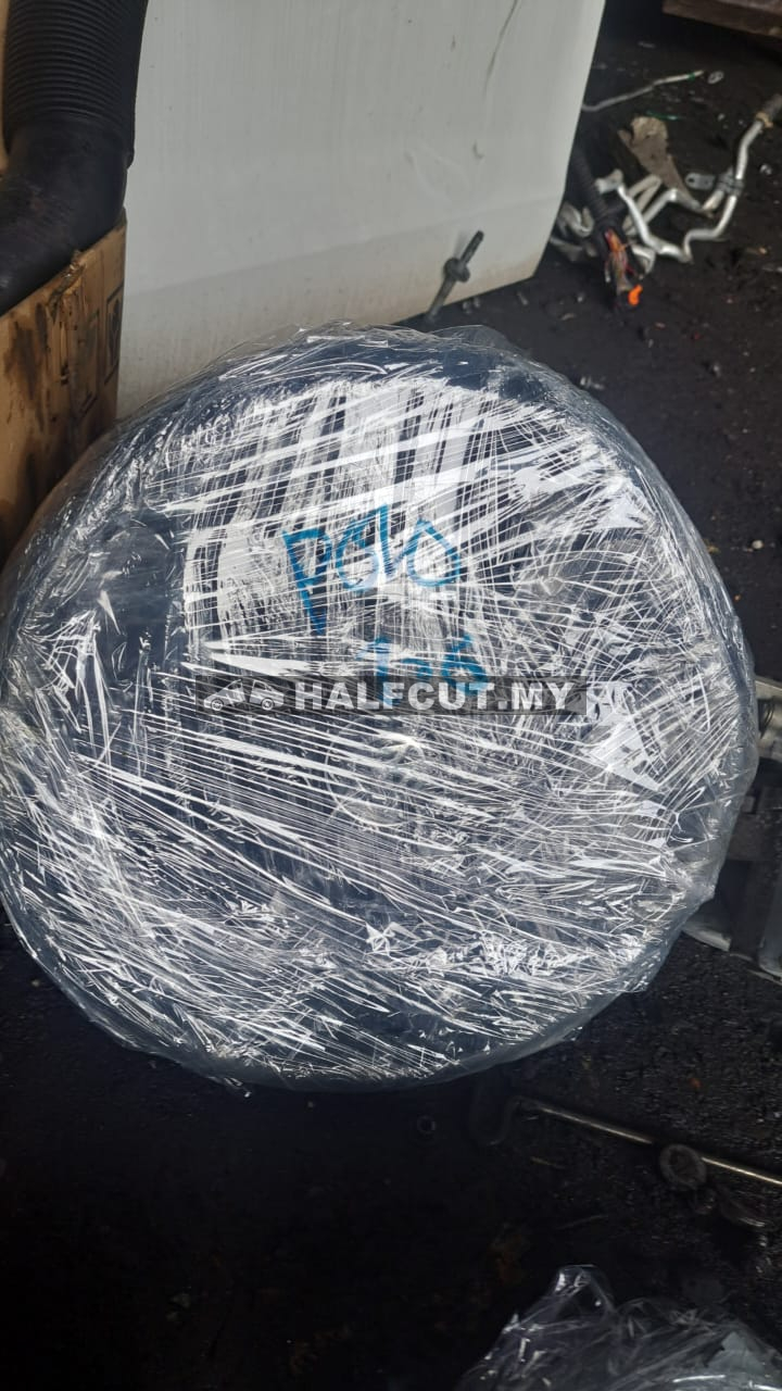 VOLKSWAGEN POLO 1.6 STEERING WHEEL &AIRBAG