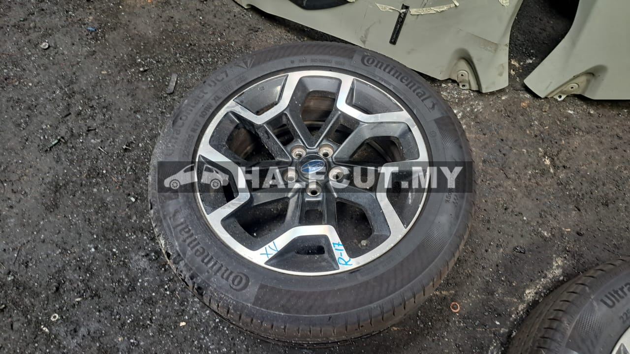 SUBARU XV SPORT RIM 225/55R17