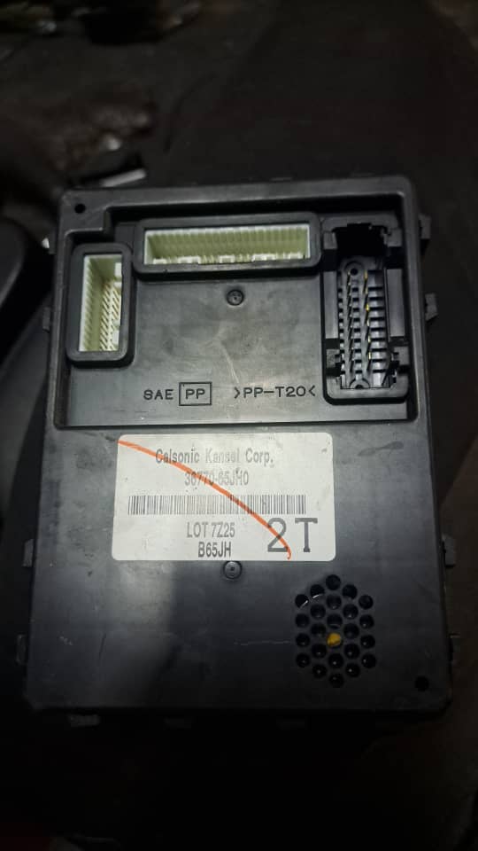 SUZUKI VITARA ECU (36770-65JH0) 2T