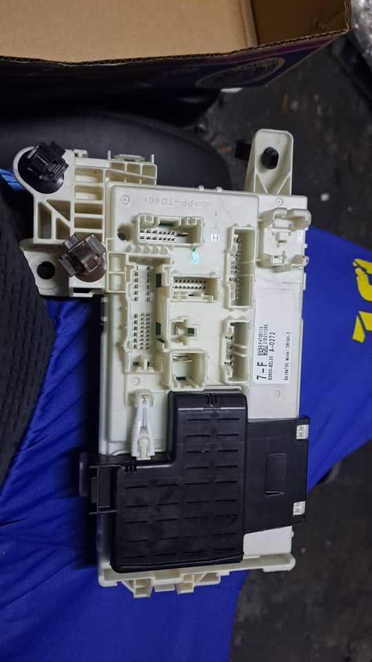 PERODUA MYVI NEW FUSE BOX ECU (82600-BZL30) 7-F