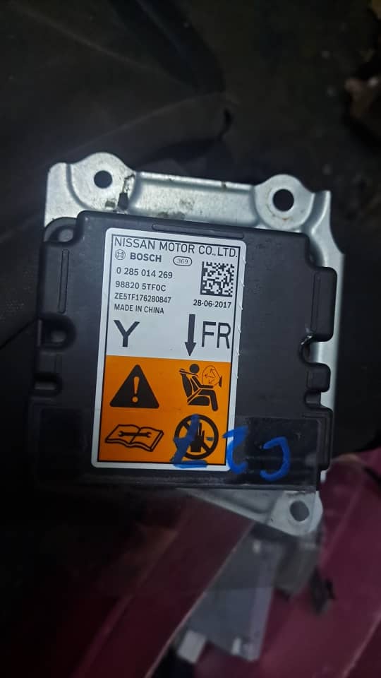 NISSAN SERENA C27 AIR BAG ECU (98820-5TF0C) Y