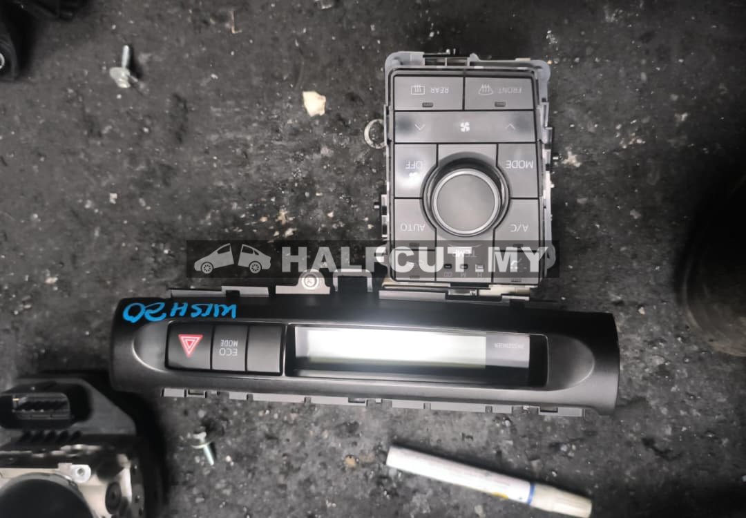 TOYOTA WISH 20 AIRCOND SWITCH
