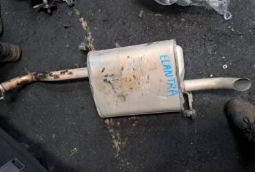 HYUNDAI ELANTRA EXHAUST PIPE