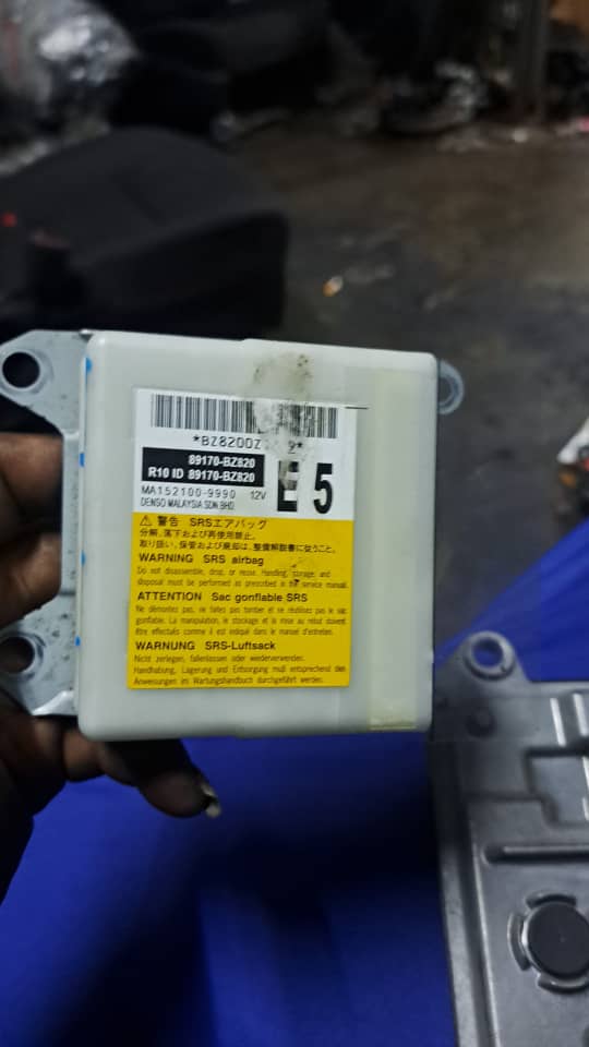 PERODUA MYVI NEW AIR BAG ECU (89170-BZ820)E5