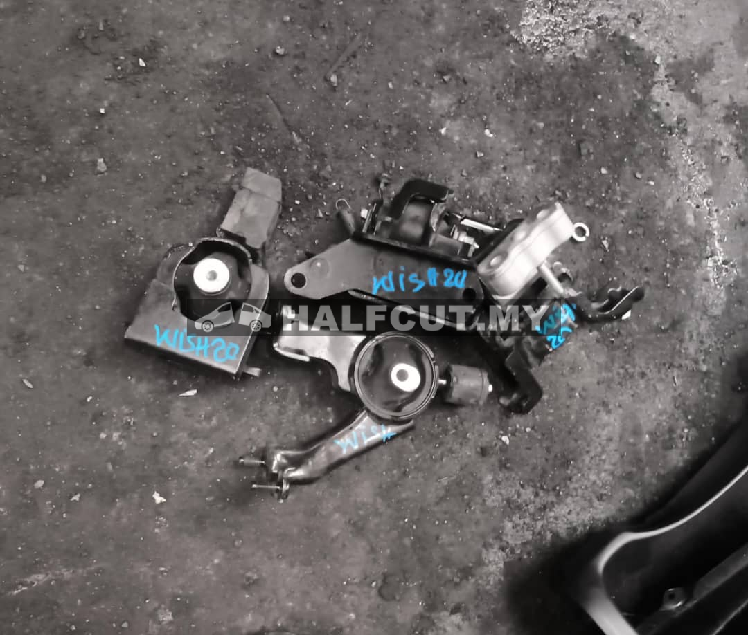 TOYOTA WISH 20 ENGINE MOUNTAIN