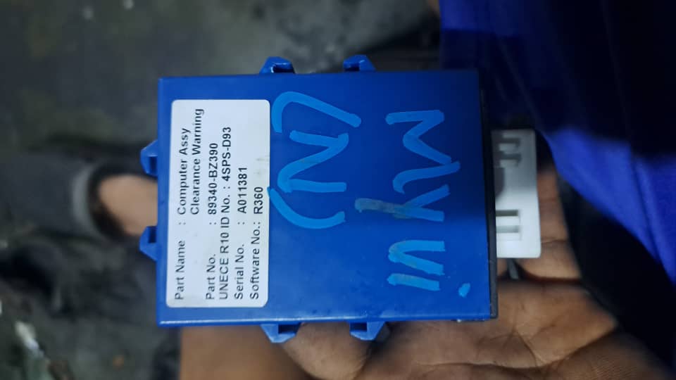 PERODUA MYVI NEW ECU (89340-BZ390)
