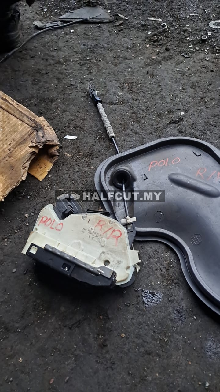 VOLKSWAGEN POLO 1.6 REAR LOCK R/R