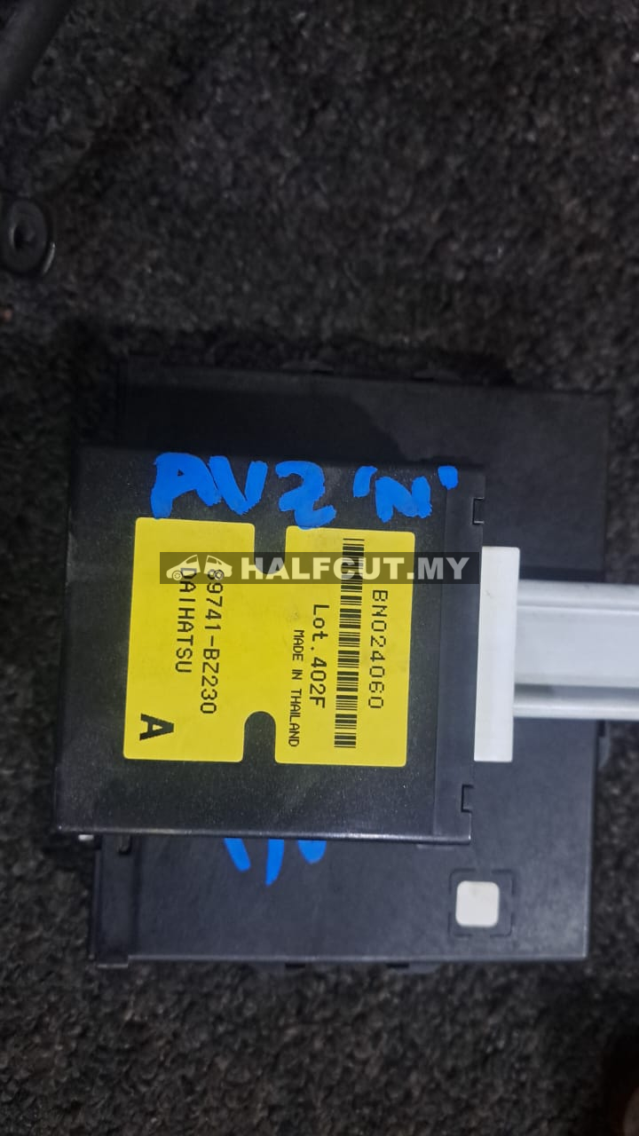 TOYOTA AVANZA NEW ECU (89741-BZ230) A