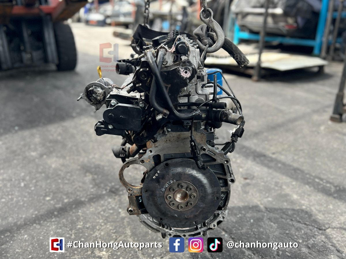 Hyundai Santa Fe D4EB 2.2L Engine