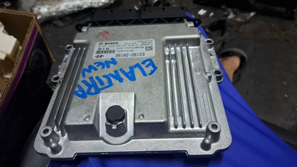 HYUNDAI ELANTRA NEW ENGINE ECU (39102-2B123)