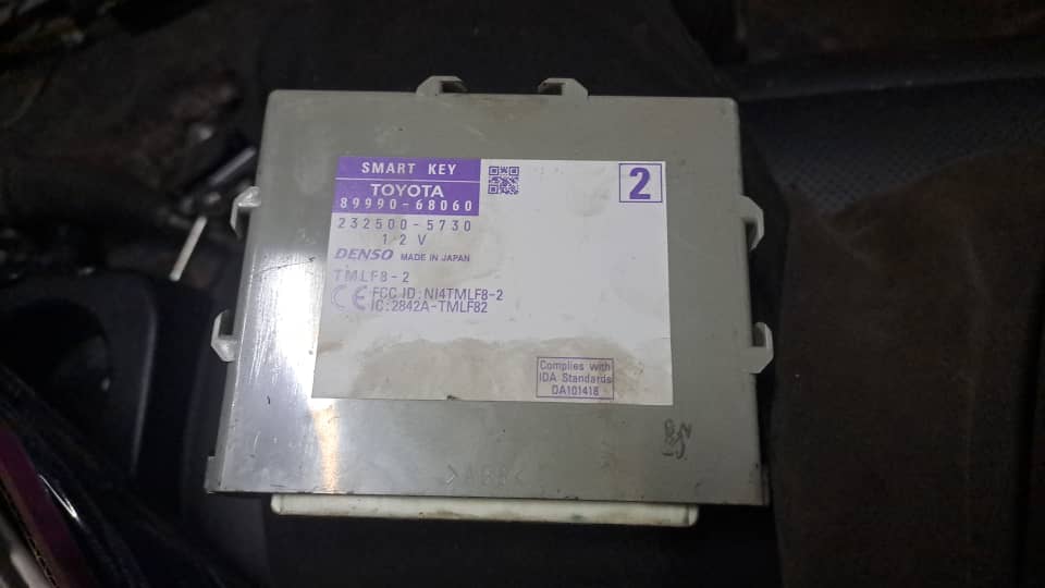 TOYOTA WISH 20 ECU (89990-68060)