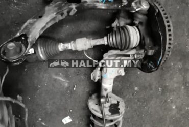 TOYOTA WISH 20 FRONT KNUCKLE & DRIVE SHAFT & LOWER LH