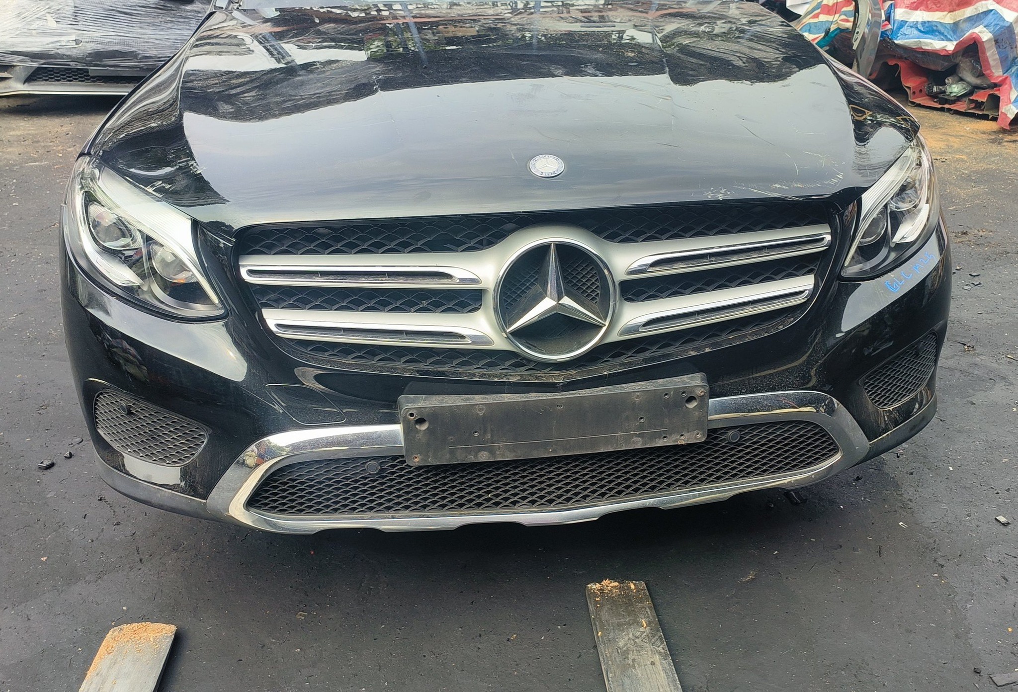 Mercedes Benz GLC W253 Half Cut ready stock  Engine Model : M274 920