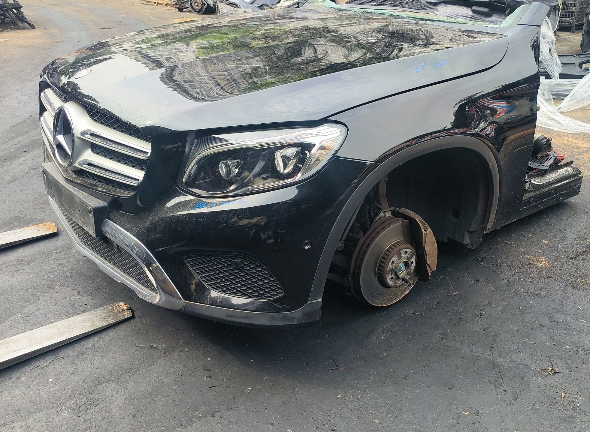 Mercedes Benz GLC W253 Half Cut ready stock  Engine Model : M274 920