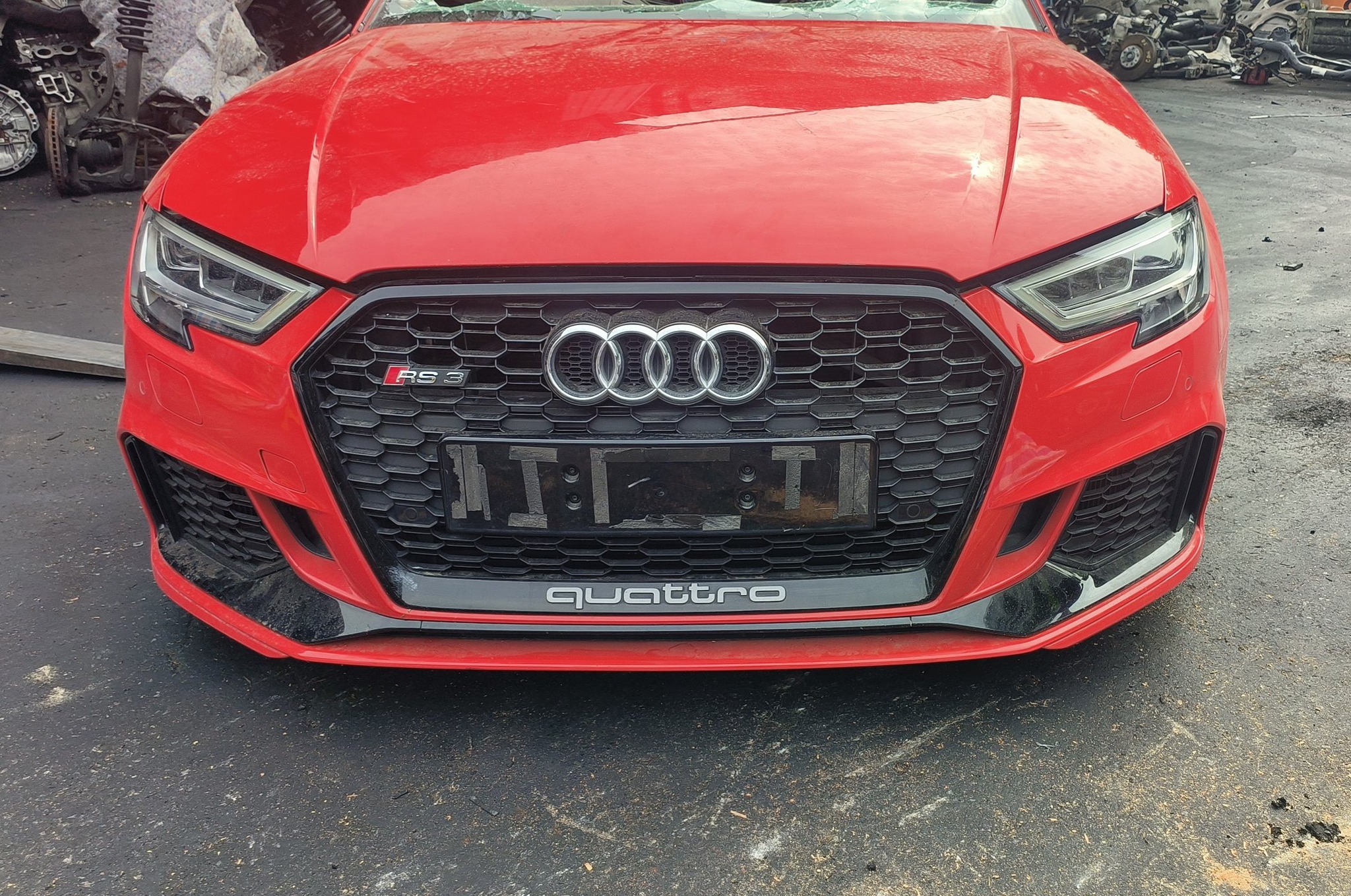 Audi RS3 2.5 Quattro Halfcut , Rear cut Ready Stock 🚘🔧🪛 Engine model :DAZ  Any enquiry please kindly whatsapp or call me, Whatsapp: https://www.wasap.my/60126193239