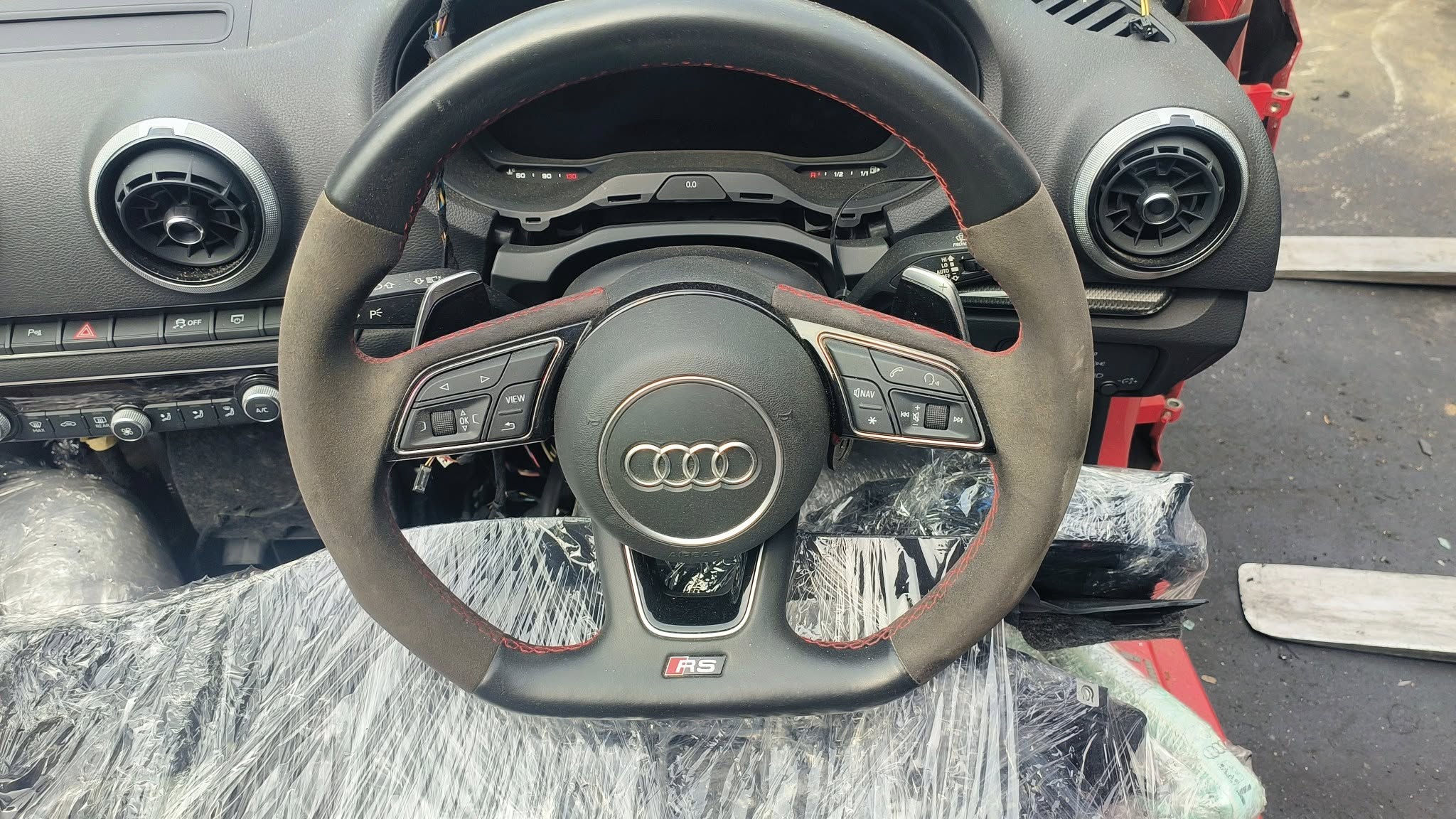 Audi RS3 2.5 Quattro Halfcut , Rear cut Ready Stock 🚘🔧🪛 Engine model :DAZ  Any enquiry please kindly whatsapp or call me, Whatsapp: https://www.wasap.my/60126193239