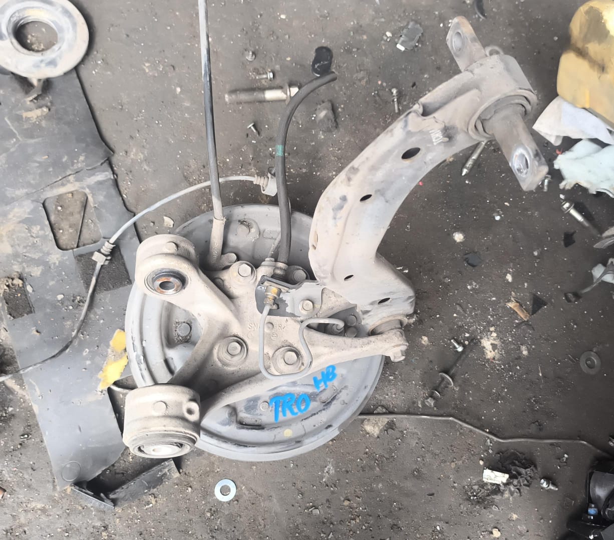 HONDA CIVIC TRO HB REAR AXLE RH